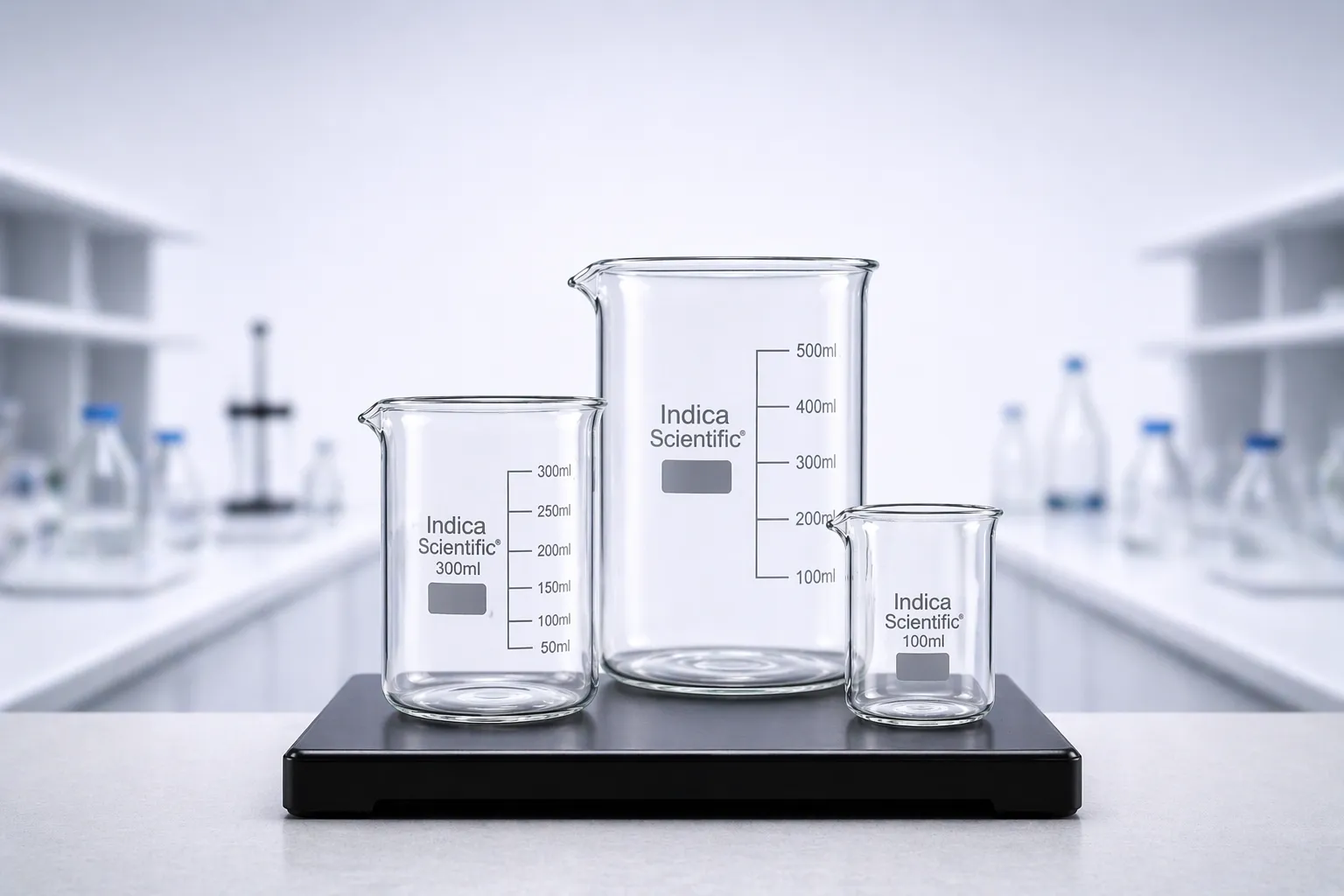 Standard Low Form Laboratory Beakers